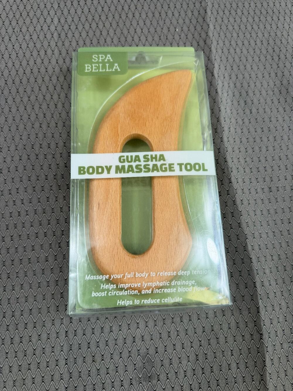 Precision Beauty Gua Sha Body Massage Tool For Release Deep Tension NEW
